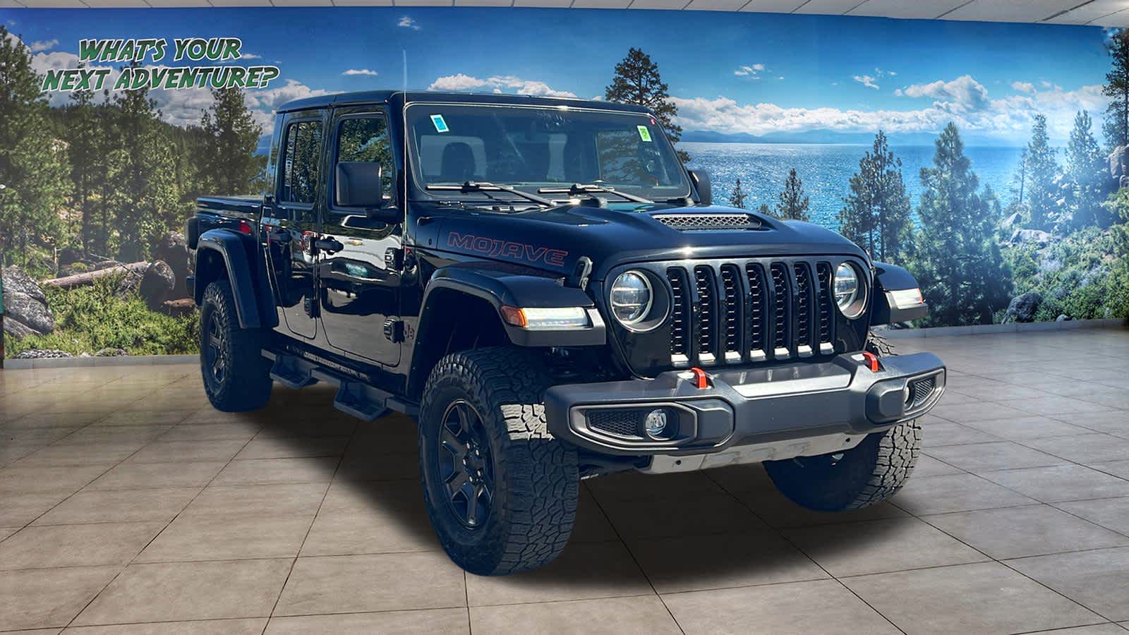 Thumbnail: 2021 Jeep Gladiator - 3