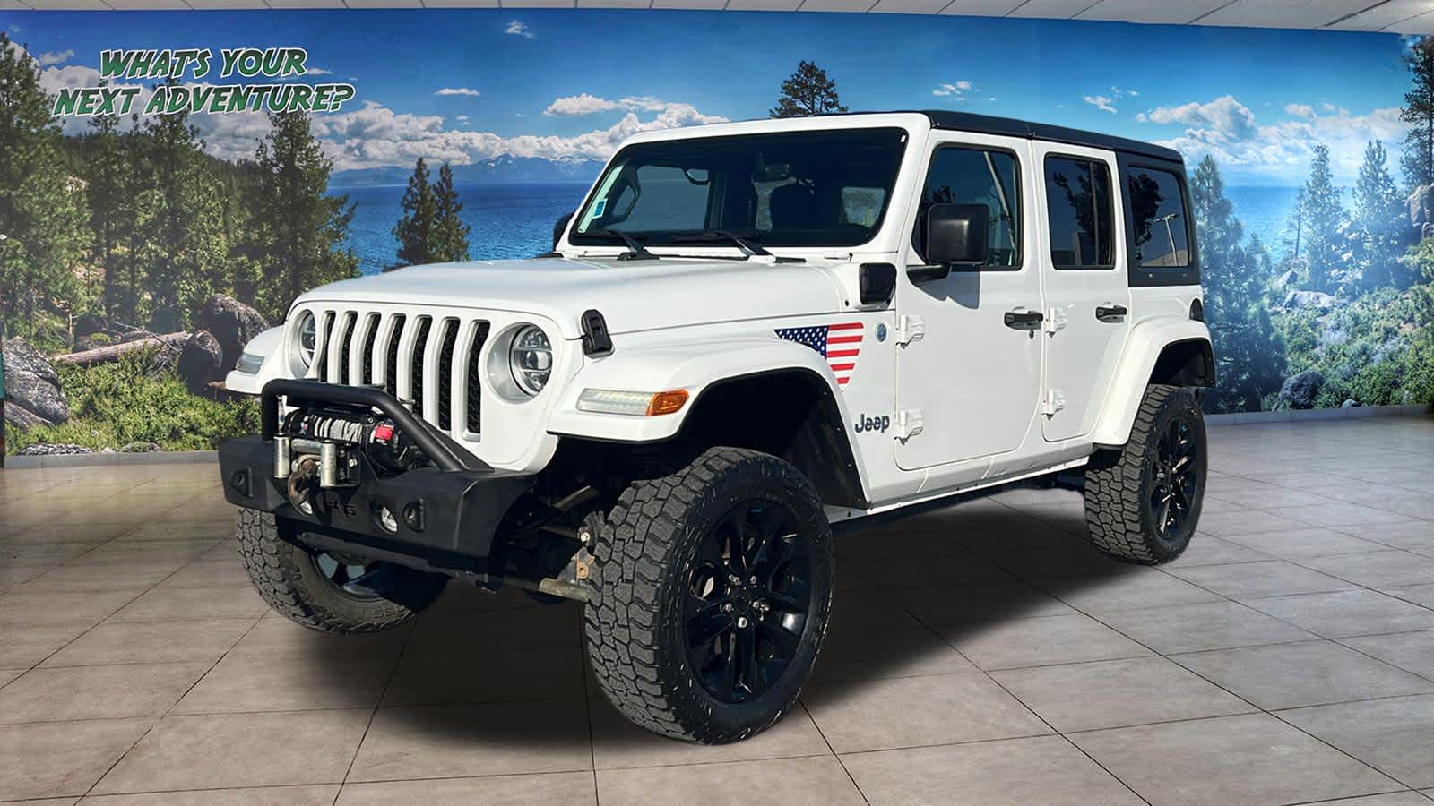 2022 Jeep Wrangler Sahara 4XE's photo