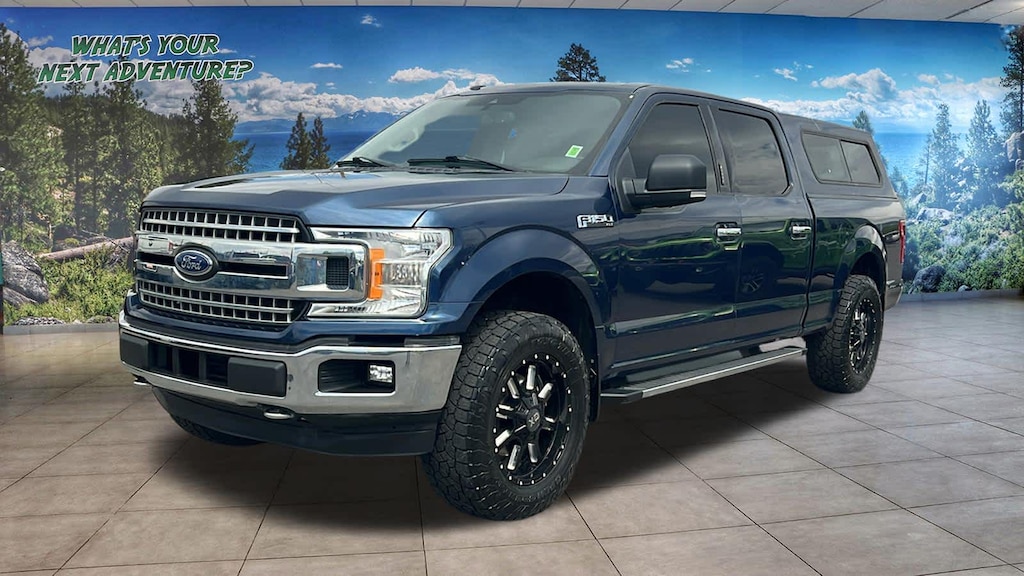 Used 2020 Ford F-150 XLT Truck SuperCrew Cab