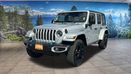 Jeep Wrangler 4xe Sahara SUV Usado 2023 Reno, NV
