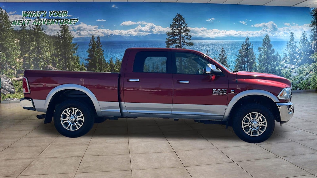 Used 2014 Ram 2500 Laramie Truck Crew Cab
