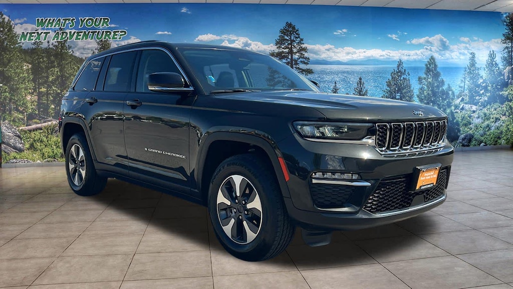 Certified 2023 Jeep Grand Cherokee 4xe SUV