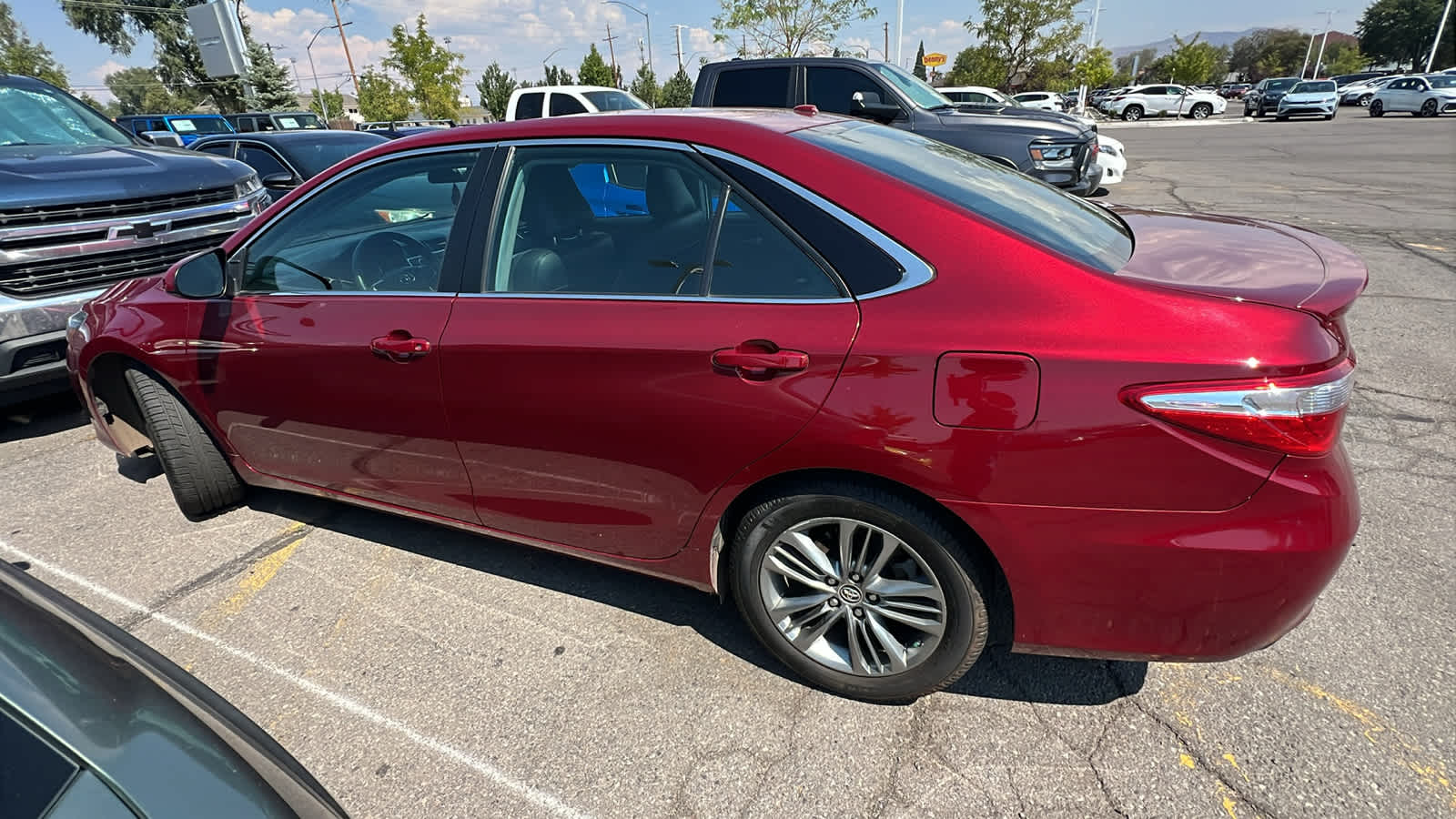 Thumbnail: 2015 Toyota Camry - 7