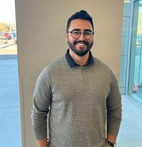 Staff member Juan Saenz Jr from ID_9d4ca61504ce