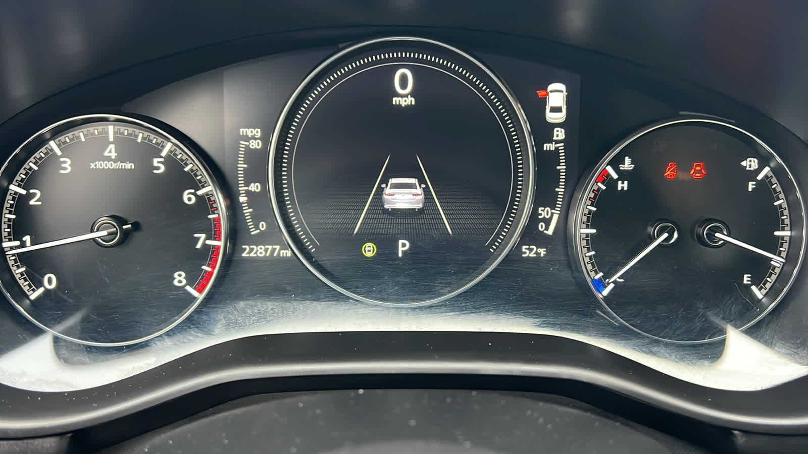 Thumbnail: 2025 Mazda Mazda3 - 21