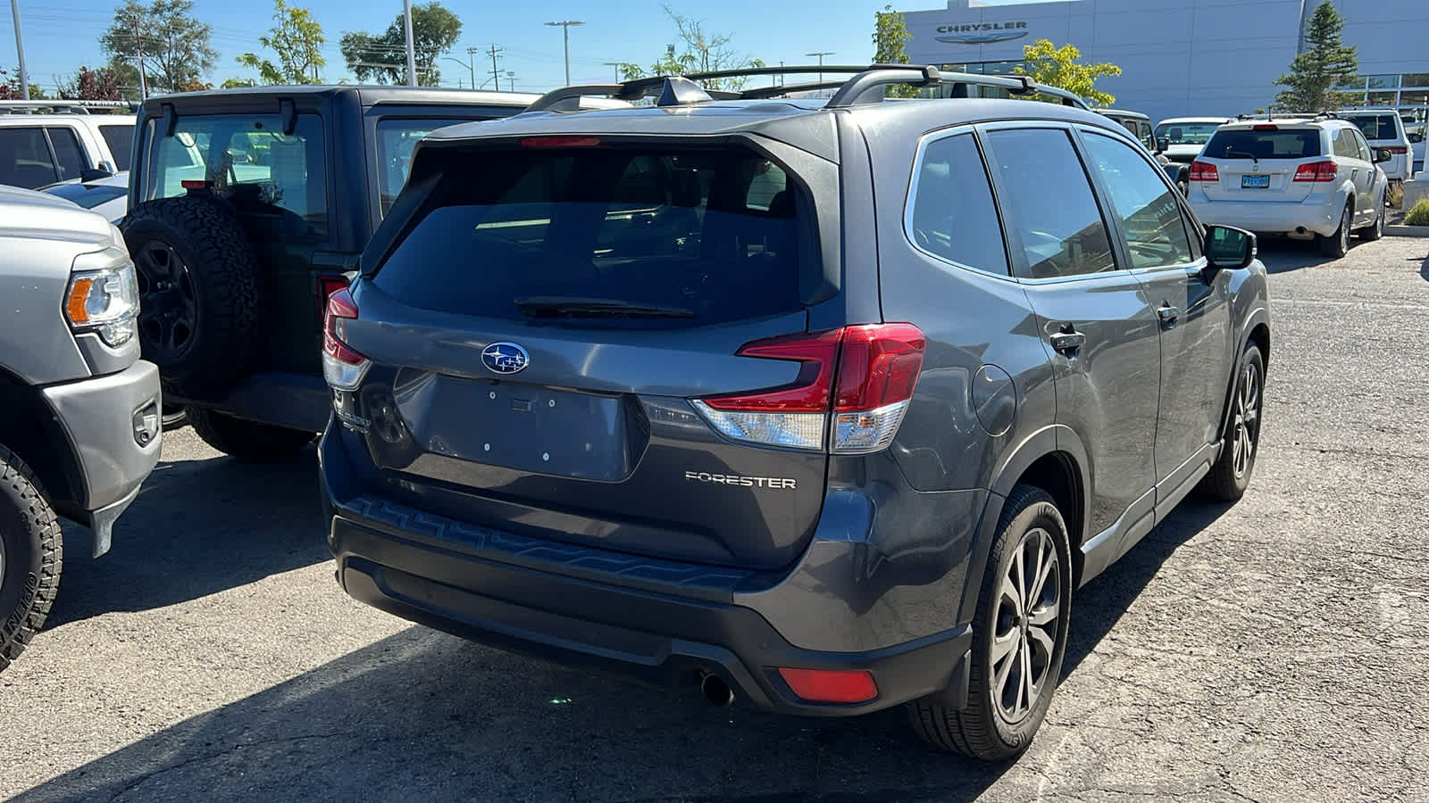 Thumbnail: 2020 Subaru Forester - 7