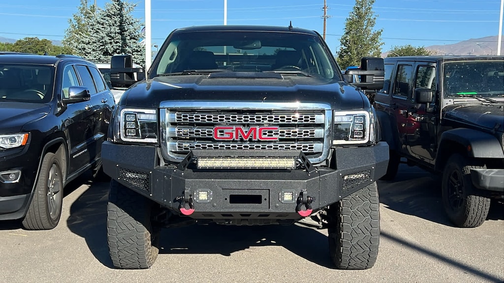 Used 2014 GMC Sierra 2500HD SLE Truck Crew Cab