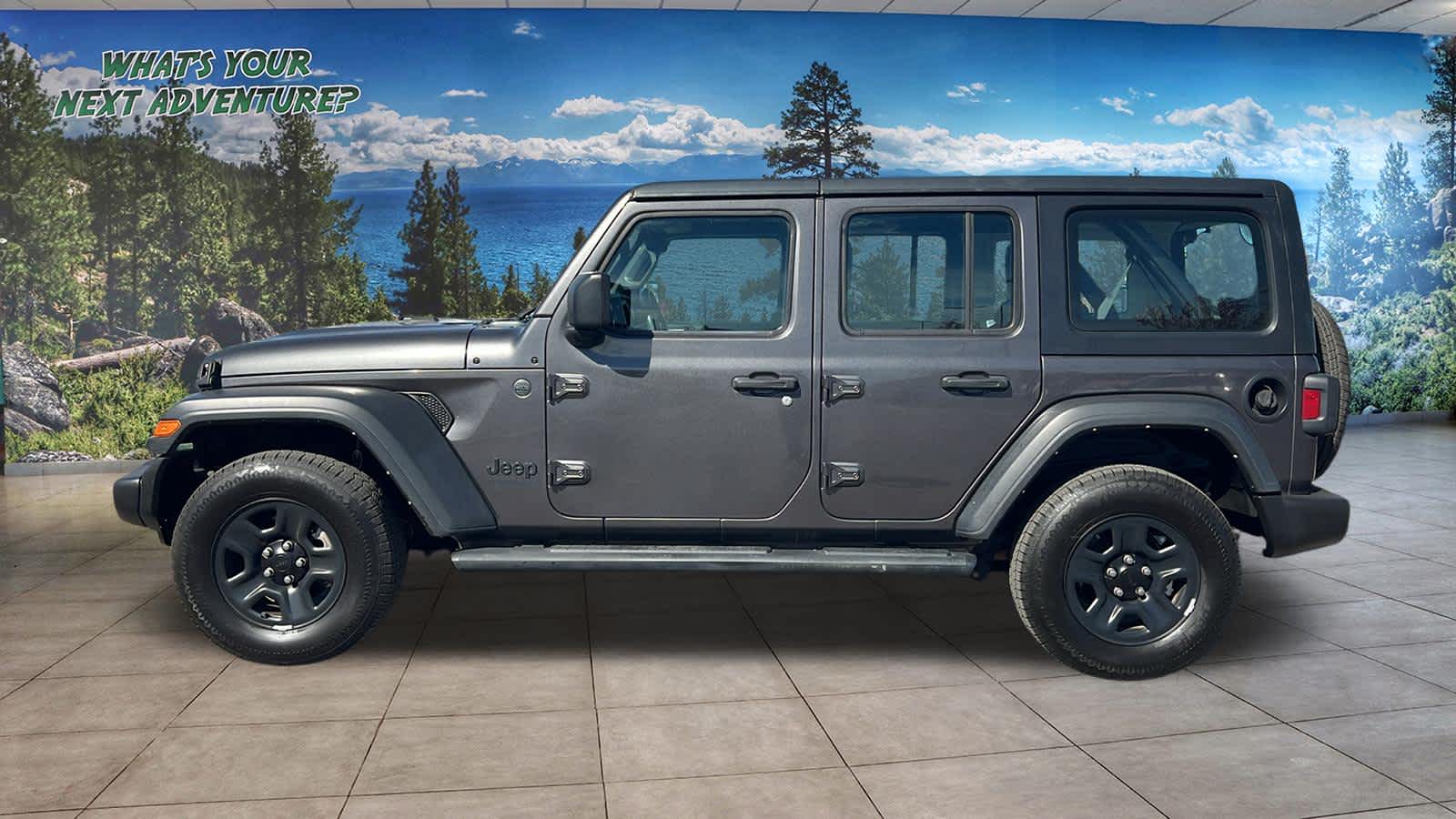Thumbnail: 2022 Jeep Wrangler - 8