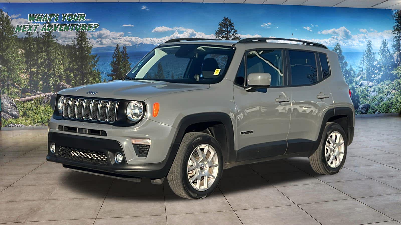2020 Jeep Renegade