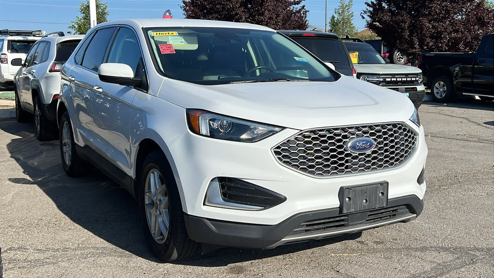 2023 Ford Edge SEL 3