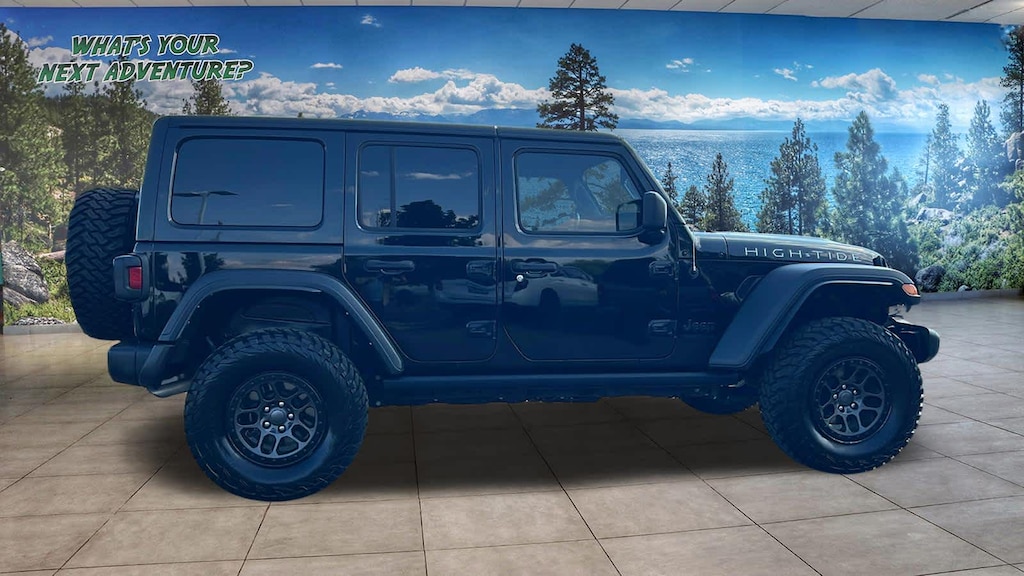 Used 2022 Jeep Wrangler Unlimited High Tide SUV