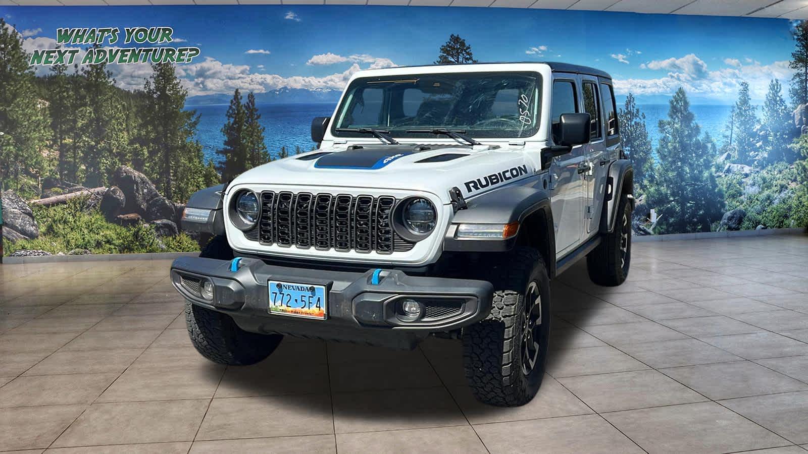 2024 Jeep Wrangler 4xe Rubicon 4XE's photo