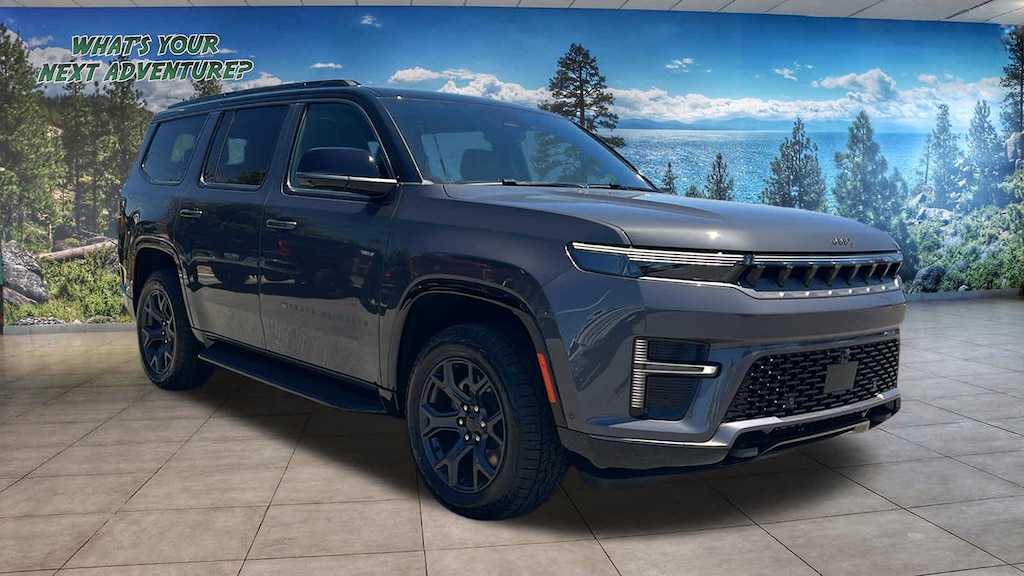 New 2026 Jeep Grand Wagoneer Upland Sport Utility