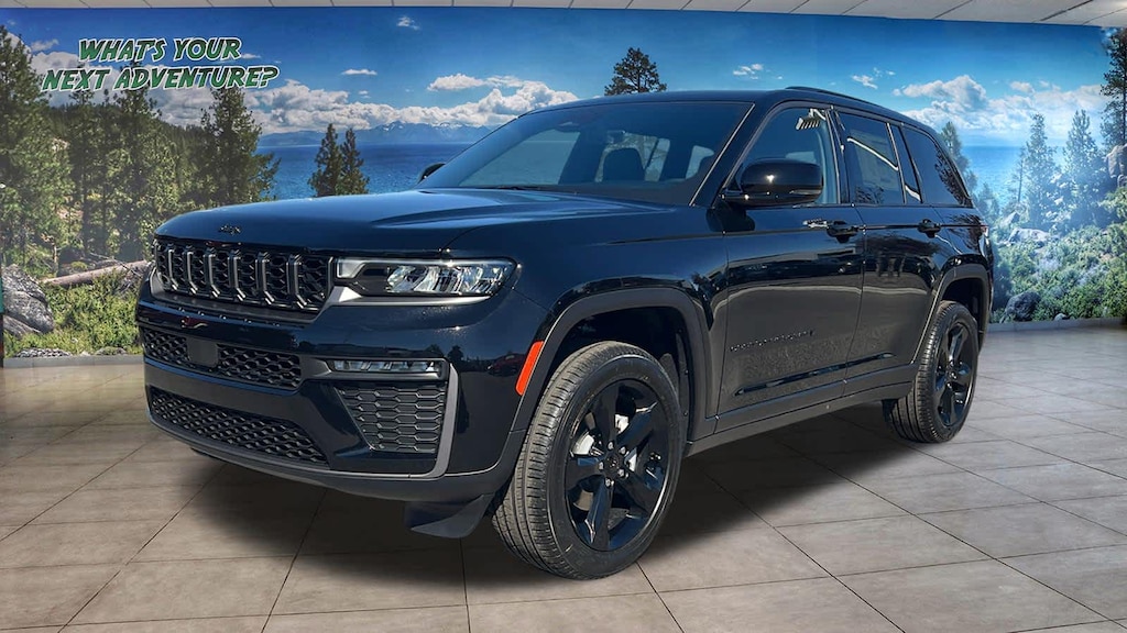 New 2026 Jeep Grand Cherokee Limited Sport Utility