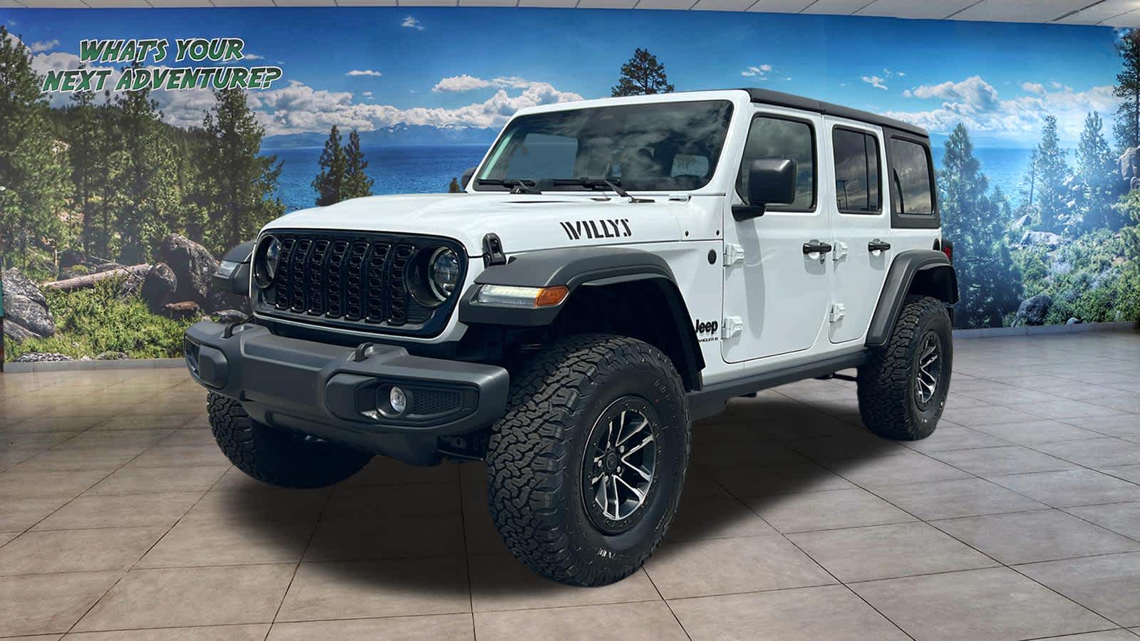2026 Jeep Wrangler Willys's photo