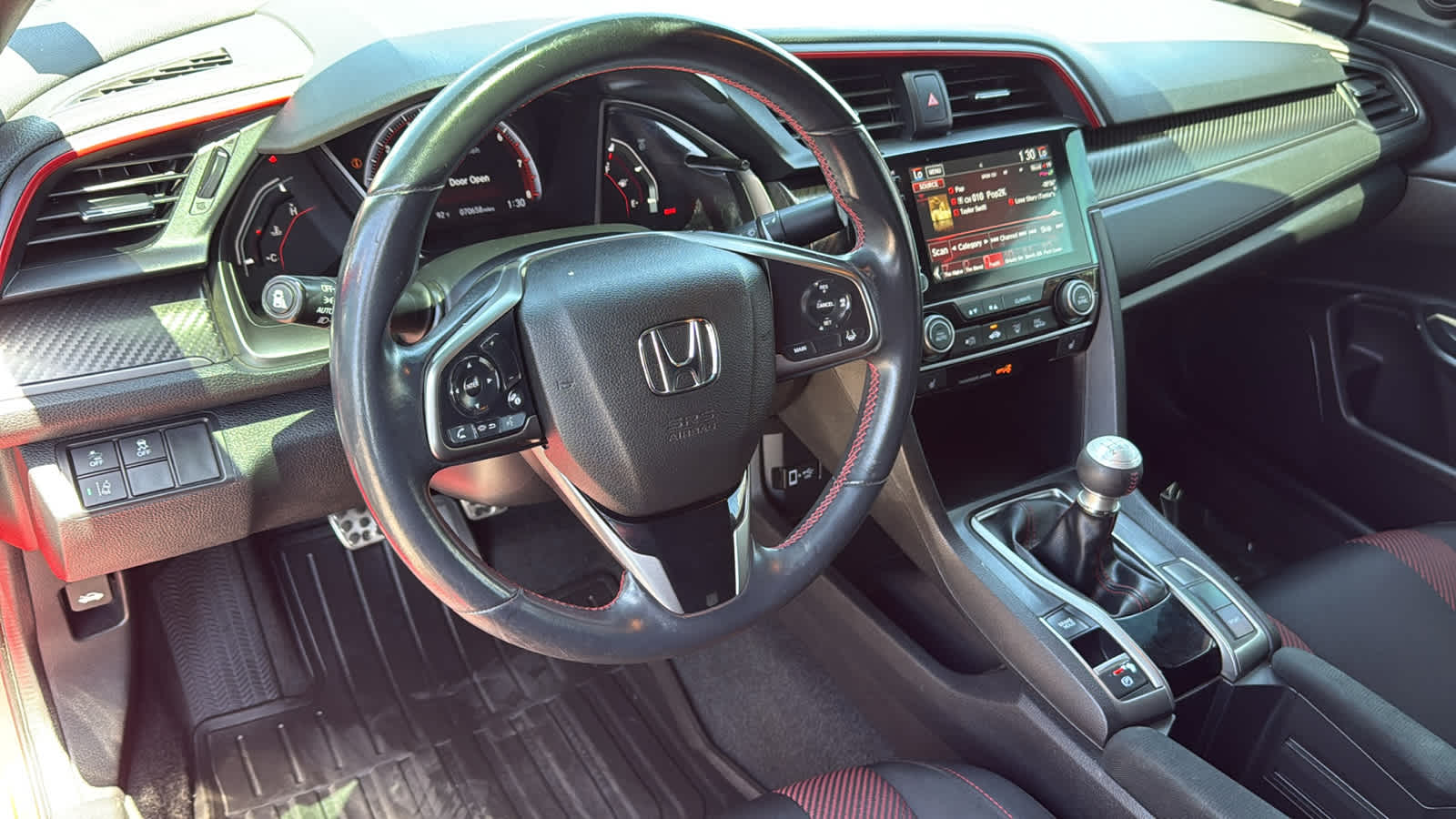 2020 Honda Civic Si 10
