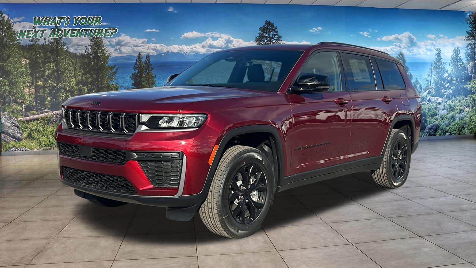 2026 Jeep Grand Cherokee L