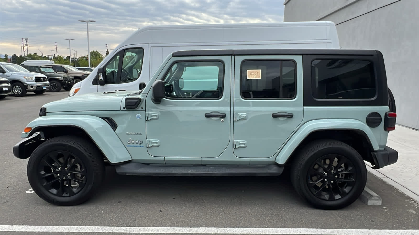 Thumbnail: 2023 Jeep Wrangler - 7