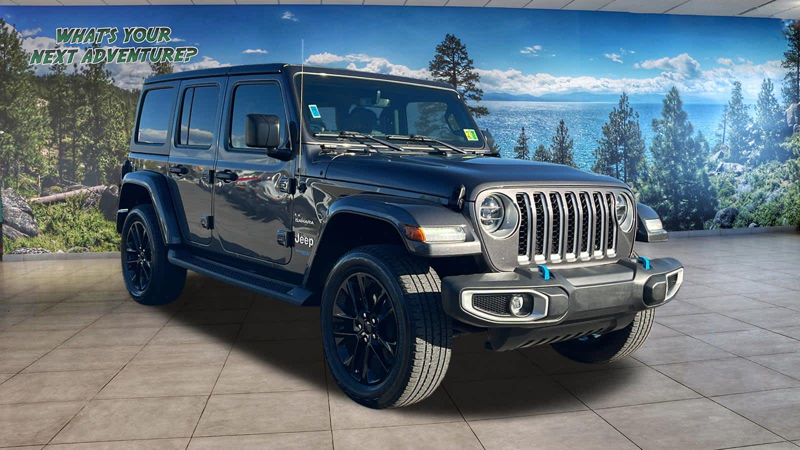 Certified 2022 Jeep Wrangler 4xe Unlimited Sahara SUV