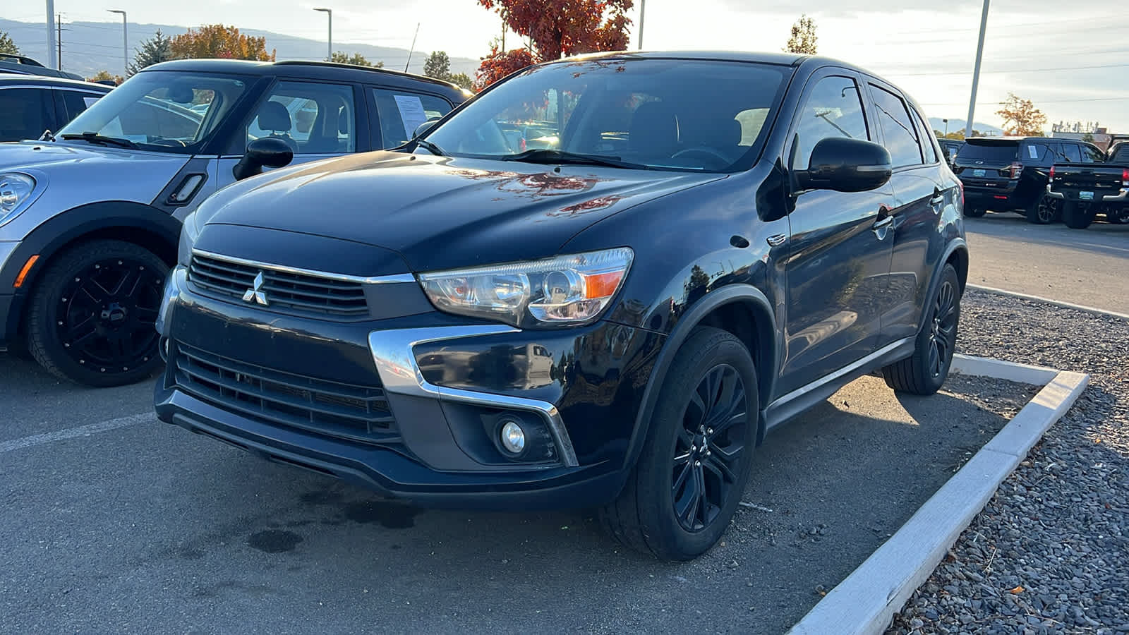 2017 Mitsubishi Outlander Sport LE