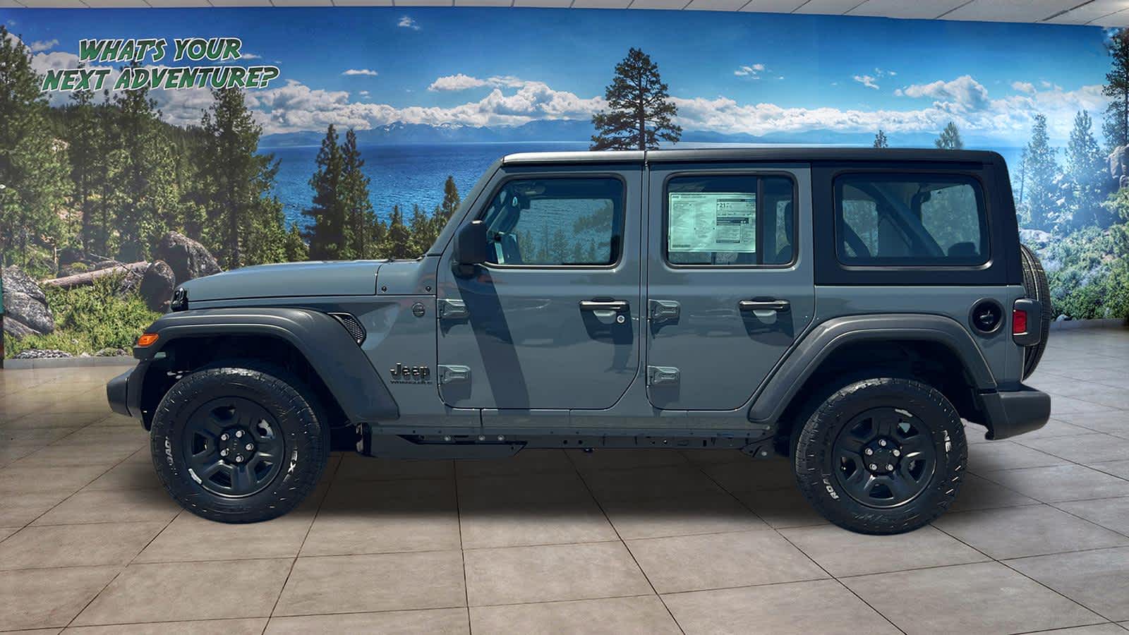 Thumbnail: 2026 Jeep Wrangler - 8