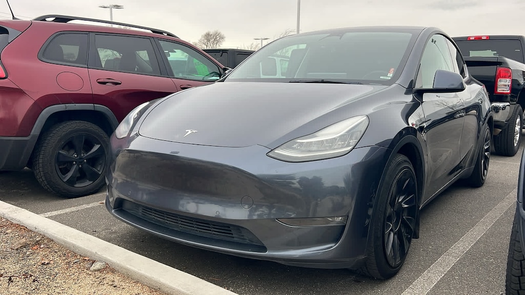 Used 2021 Tesla Model Y Long Range SUV