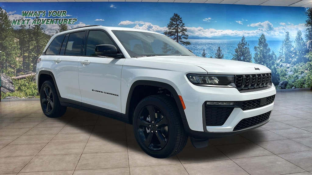 New 2026 Jeep Grand Cherokee Limited Sport Utility