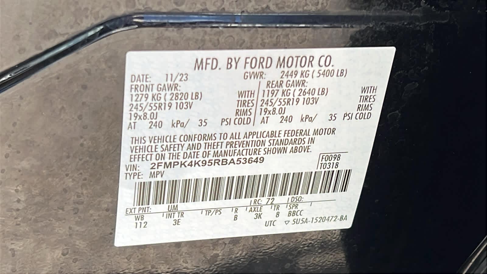 2024 Ford Edge Titanium - Photo 30