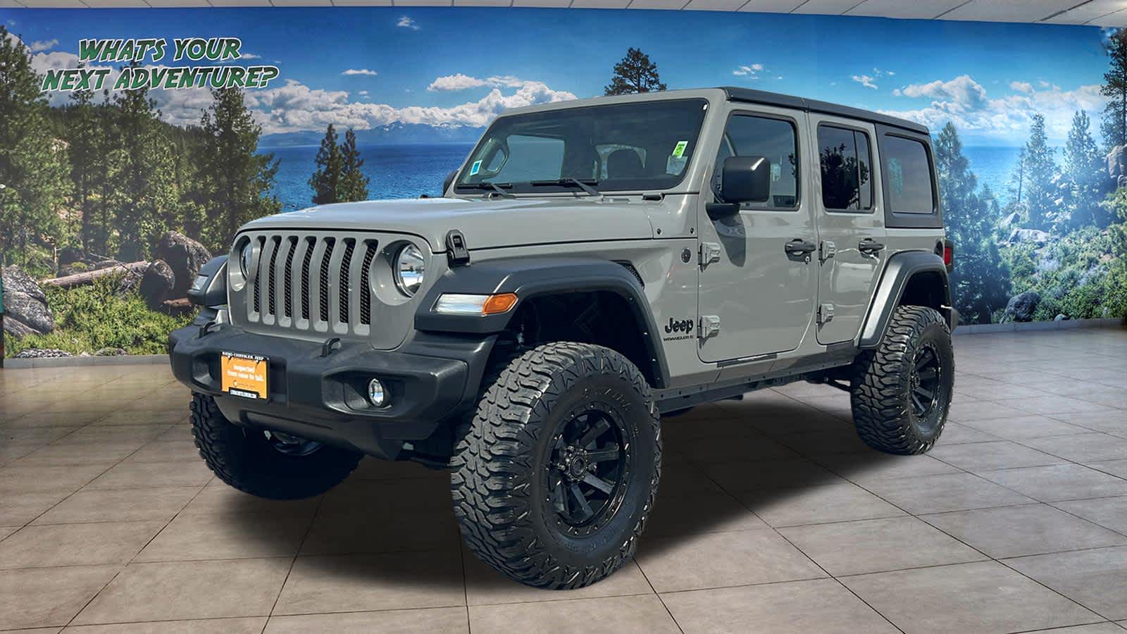 2023 Jeep Wrangler 4-Door