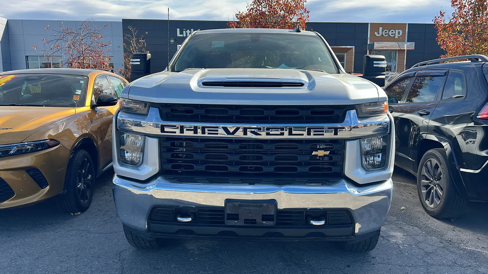 Thumbnail: 2021 Chevrolet Silverado 2500 - 2