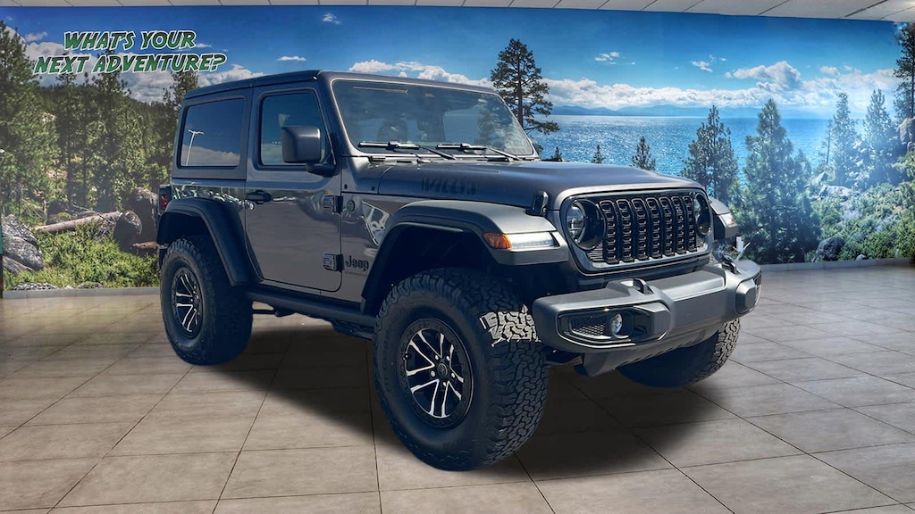 New 2026 Jeep Wrangler Willys Sport Utility