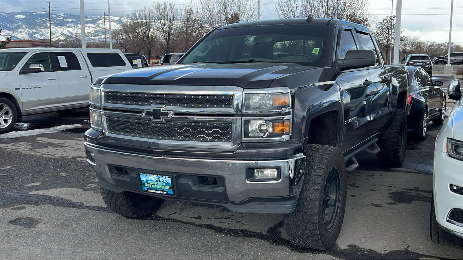 Thumbnail: 2014 Chevrolet Silverado 1500 - 1