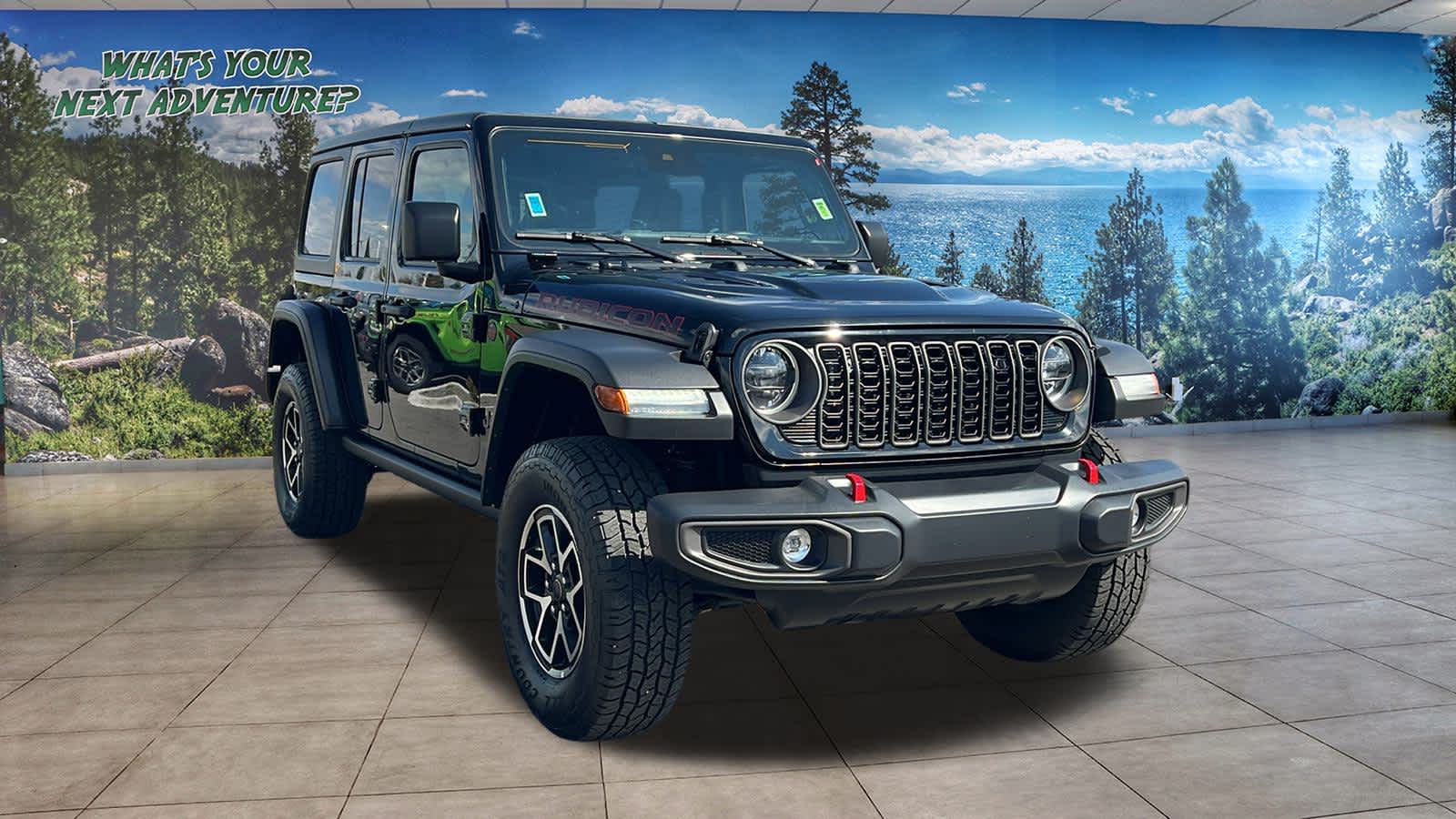 2024 Jeep Wrangler Rubicon photo 3