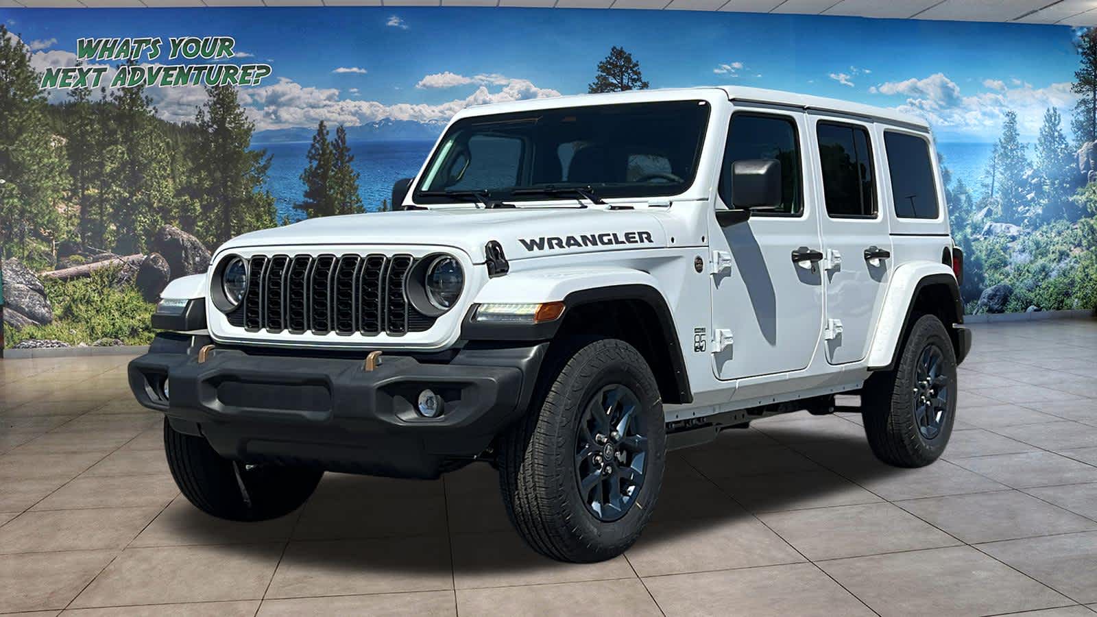 2026 Jeep Wrangler 85th Anniversary Edition's photo