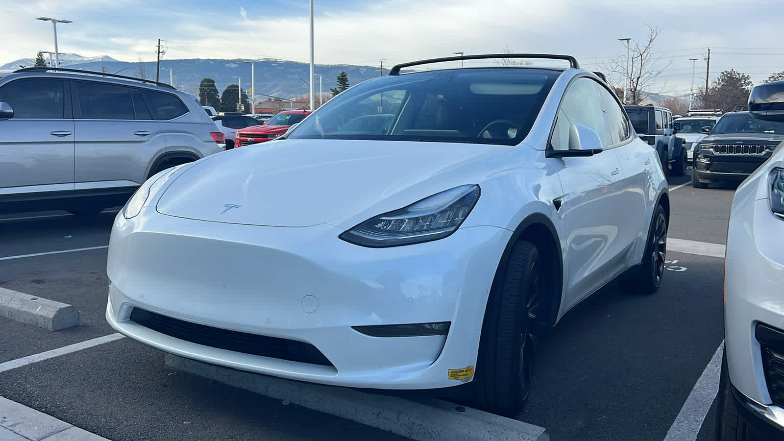 2021 Tesla Model Y Long Range -
                  Reno, NV
