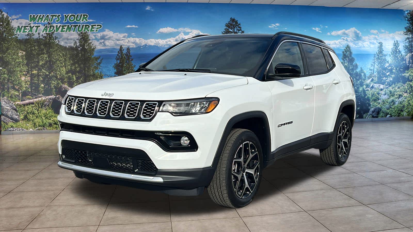 2026 Jeep Compass Limited's photo