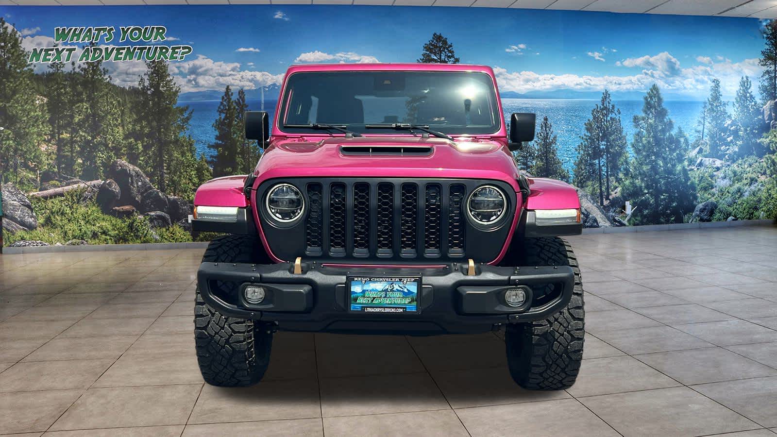 Certified 2022 Jeep Wrangler Unlimited Rubicon 392 with VIN 1C4JJXSJ1NW150476 for sale in Reno, NV