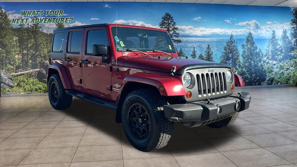 Used 2013 Jeep Wrangler Unlimited Freedom Edition SUV