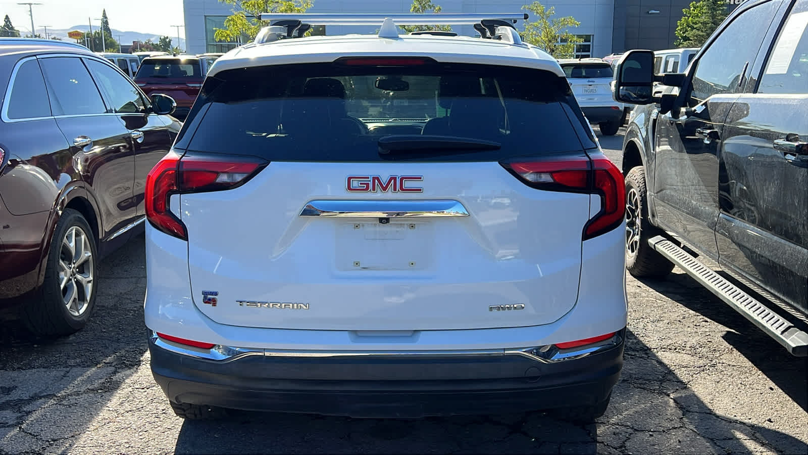 Thumbnail: 2020 GMC Terrain - 9