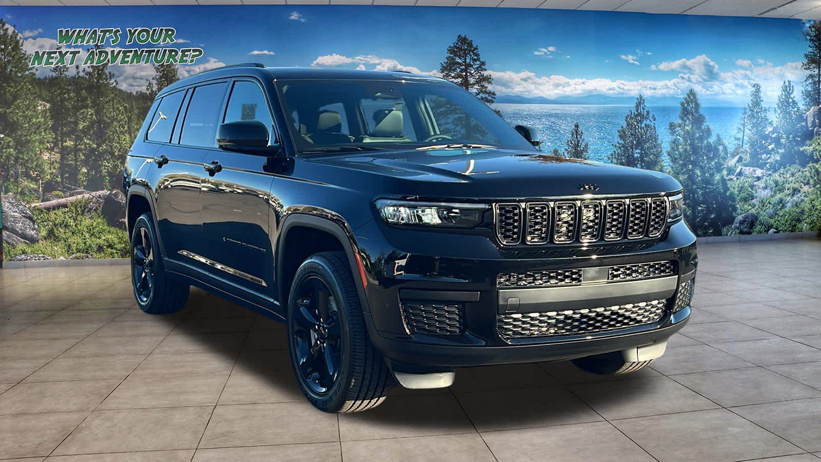 Thumbnail: 2025 Jeep Grand Cherokee L - 3