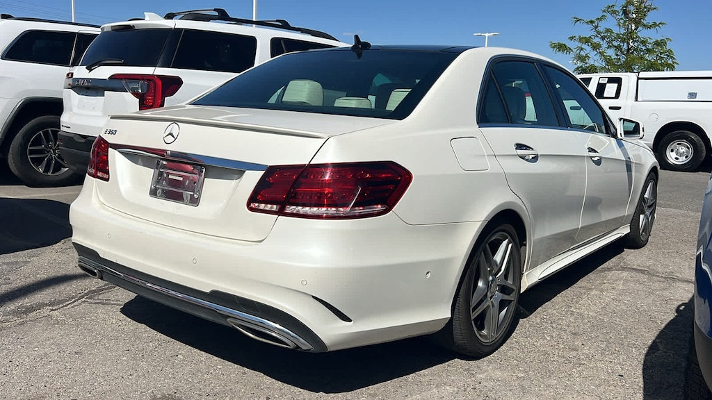 Used 2014 Mercedes-Benz E-Class E 350 Sport Sedan