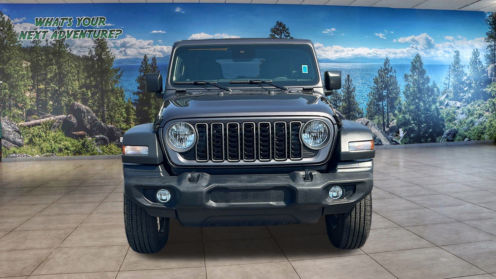 2025 Jeep Wrangler Sport photo 2