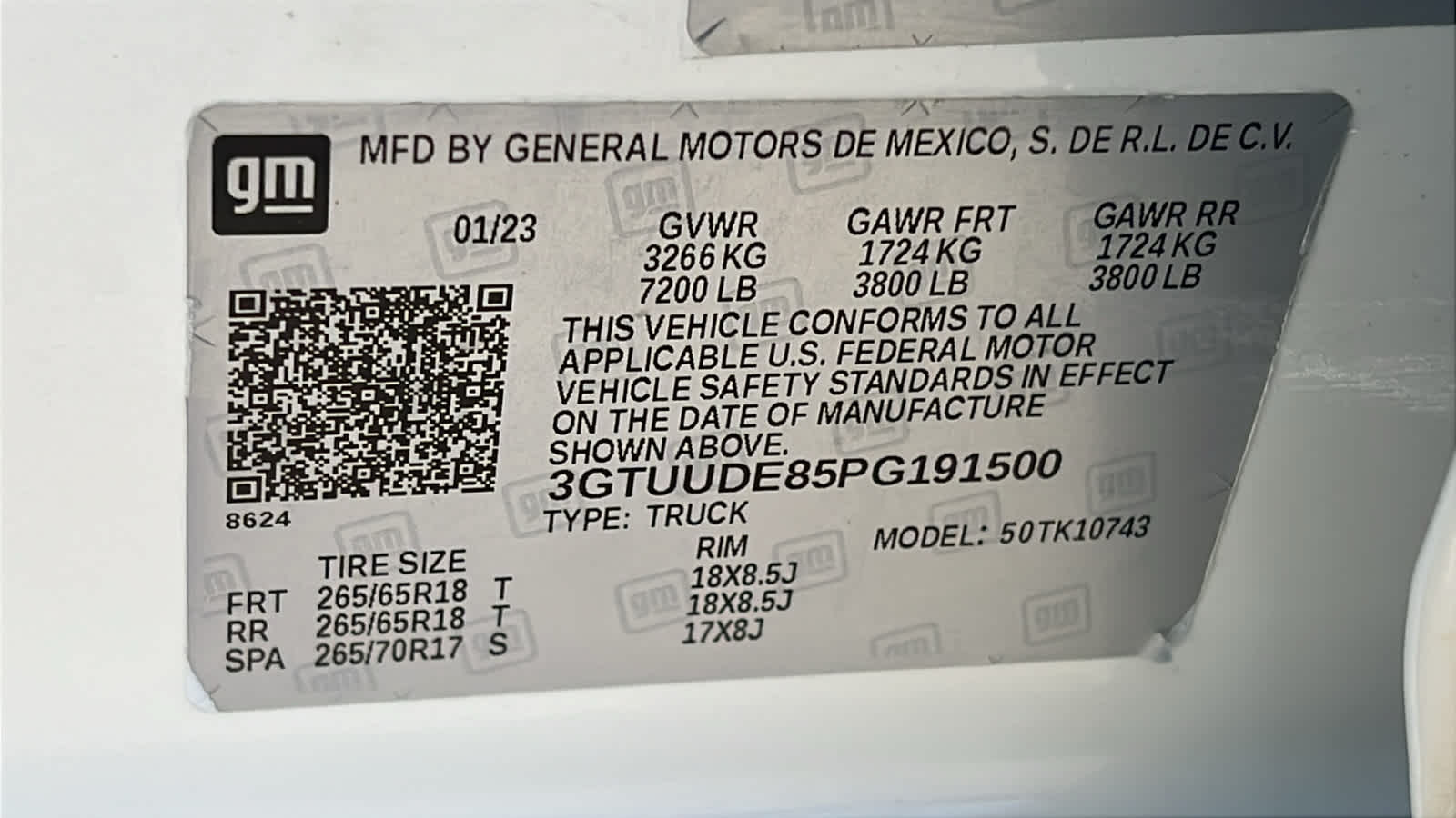 Thumbnail: 2023 GMC Sierra 1500 - 30