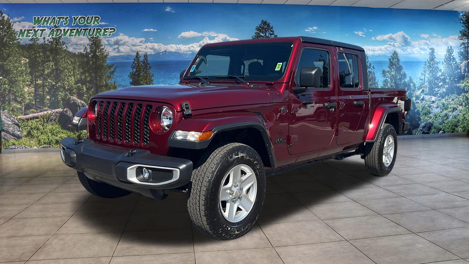 2022 Jeep Gladiator Sport S's photo