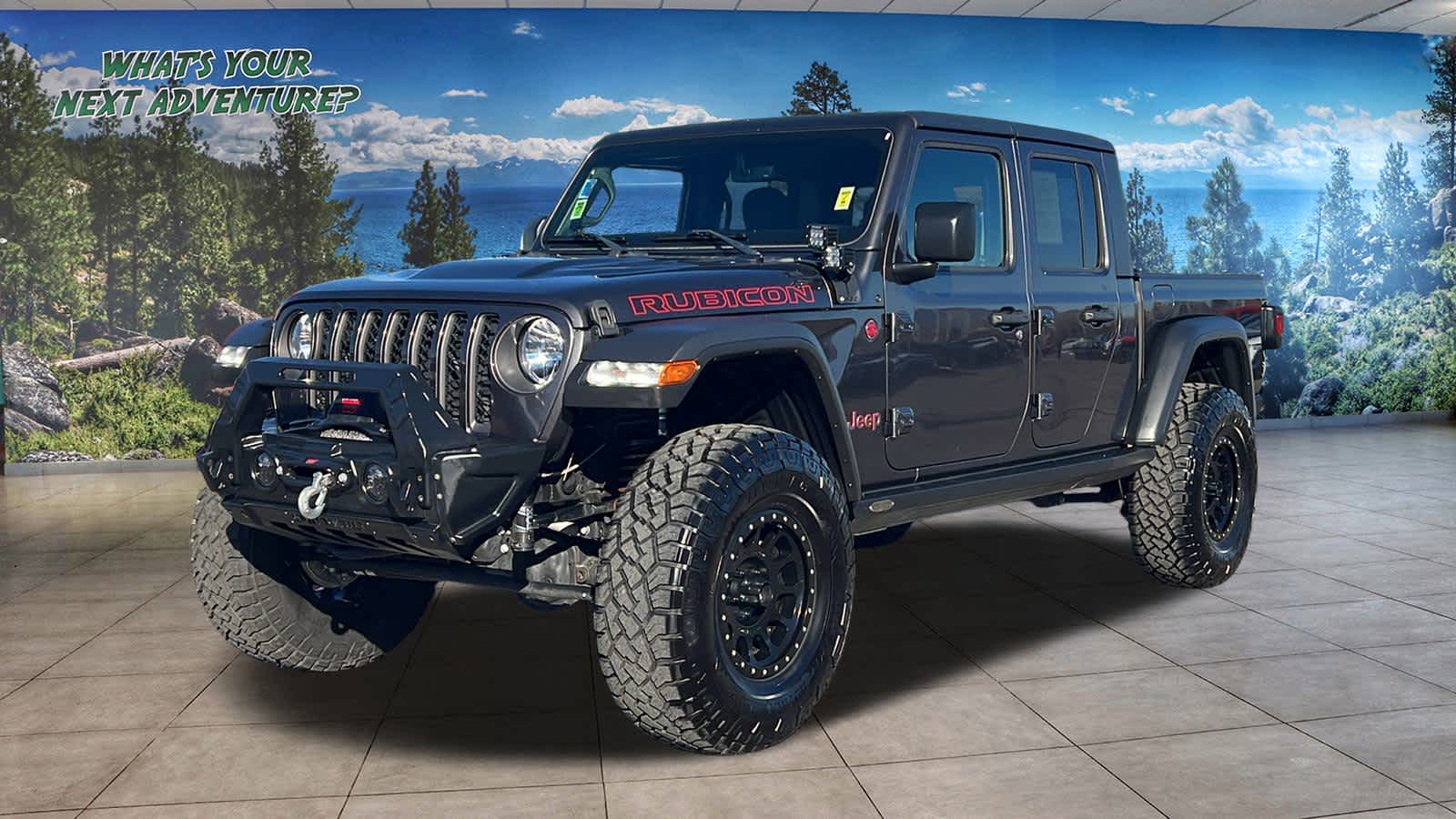 2021 Jeep Gladiator Rubicon