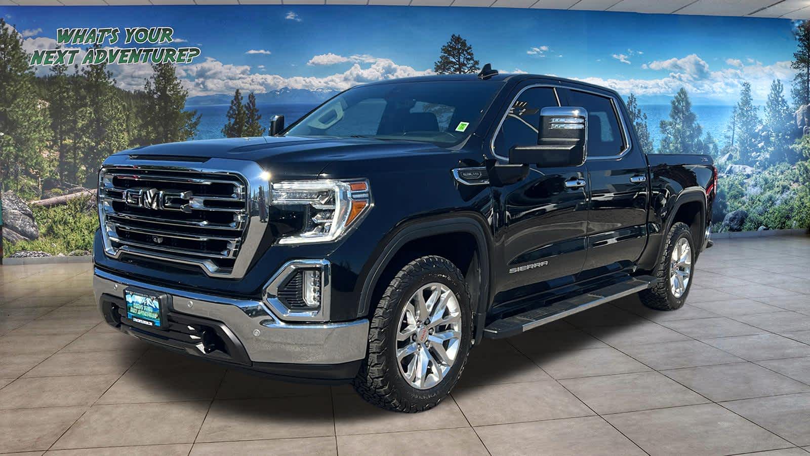 2021 GMC Sierra 4WD Crew Cab Short Box SLT's photo