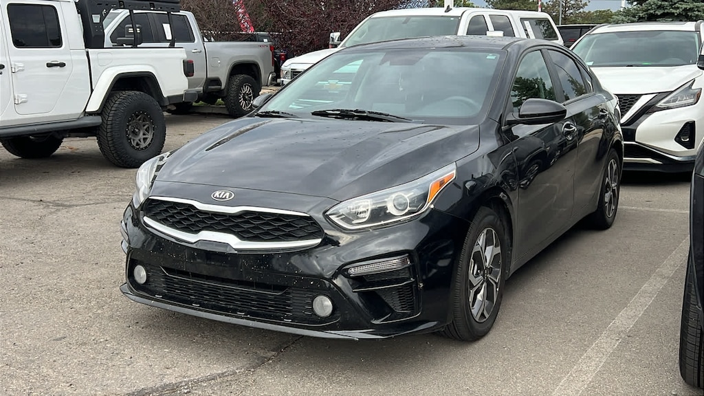 Used 2021 Kia Forte LXS Sedan