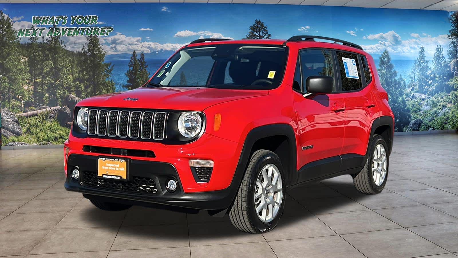  Jeep Renegade