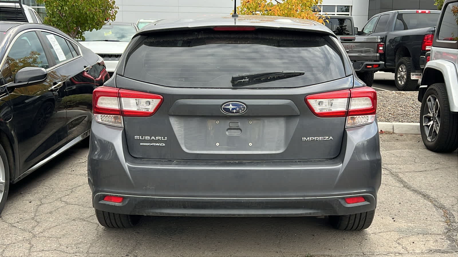 Thumbnail: 2018 Subaru Impreza - 9