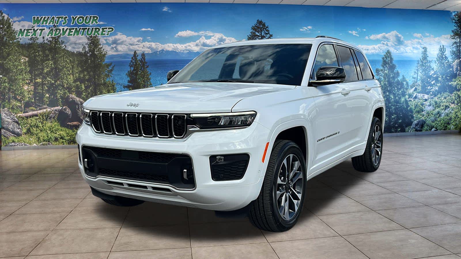 2025 Jeep Grand Cherokee